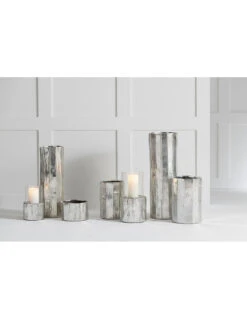 Vase En Argile Argentée Grand -Magasin De Meubles De Qualité vase en argile argentee grandj line 2