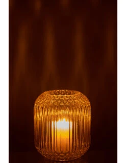 Vase En Verre Jaune Coupé à Droite Petit -Magasin De Meubles De Qualité vase en verre jaune coupe a droite petitj line 2