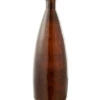 Vase En Verre Ovale Marron