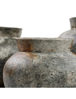 Vase Funky - Gris Antique - M -Magasin De Meubles De Qualité vase funky gris antique m 5