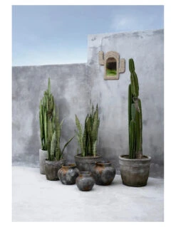 Vase Funky - Gris Antique - S -Magasin De Meubles De Qualité vase funky gris antique s 3