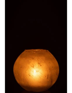 Vase Soda En Verre Rond Doré Grand -Magasin De Meubles De Qualité vase soda en verre rond dore grandj line 2