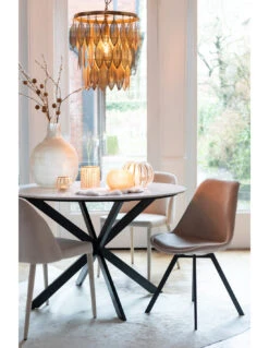 Vase Soda En Verre Rond Doré Petit -Magasin De Meubles De Qualité vase soda en verre rond dore petitj line 3