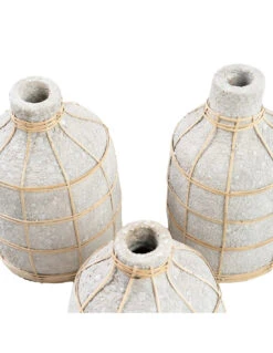 Vase Whoopy - Béton Gris Naturel - M -Magasin De Meubles De Qualité vase whoopy beton gris naturel m 4