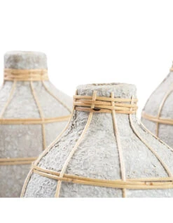 Vase Whoopy - Béton Gris Naturel - M -Magasin De Meubles De Qualité vase whoopy beton gris naturel m 5