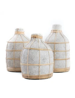 Vase Whoopy - Béton Gris Naturel - M -Magasin De Meubles De Qualité vase whoopy beton gris naturel m 6