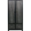 Vestiaire Locker Acier Noir
