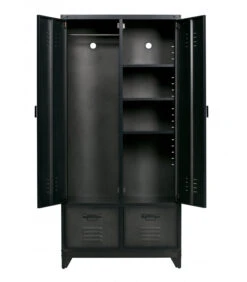 Vestiaire Locker Acier Noir 8 Vestiaire Locker Acier Noir -Magasin De Meubles De Qualité vestiaire locker acier noir 3